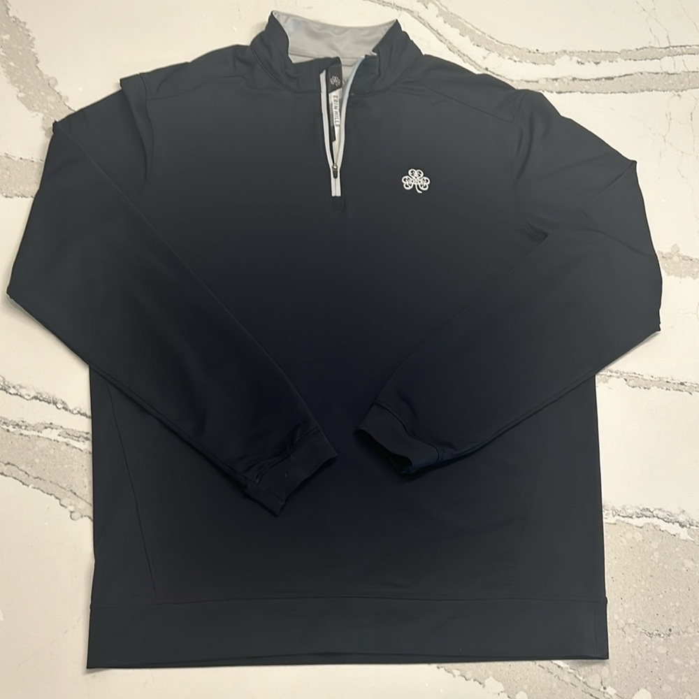 Erin Hills Men’s Golf Half-Zip Pullover, Size Large